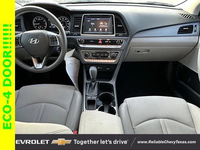 used 2018 Hyundai Sonata car, priced at $13,592