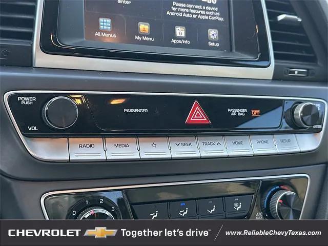 used 2018 Hyundai Sonata car, priced at $14,792