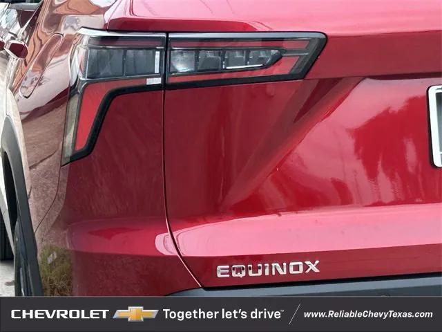 new 2026 Chevrolet Equinox car, priced at $31,740