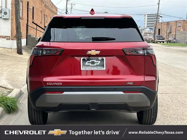 new 2026 Chevrolet Equinox car, priced at $31,740