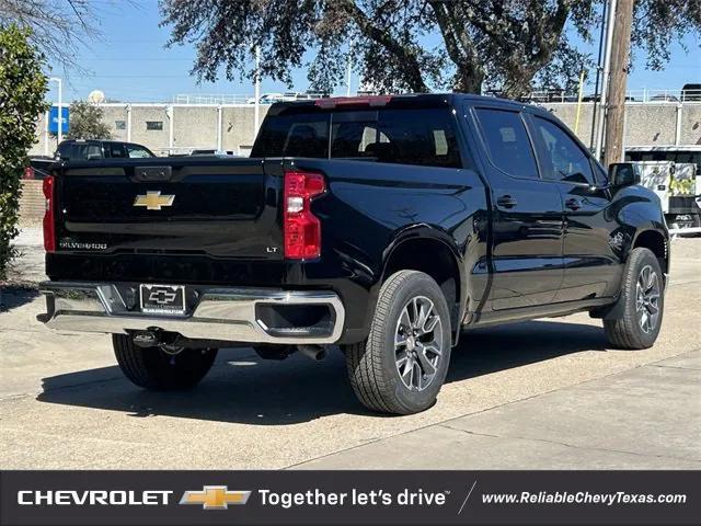 new 2025 Chevrolet Silverado 1500 car, priced at $49,315