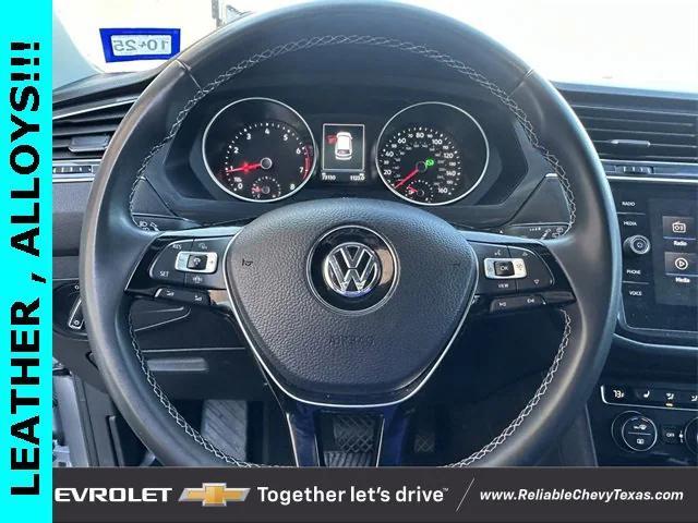 used 2021 Volkswagen Tiguan car, priced at $16,895