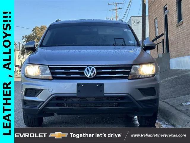 used 2021 Volkswagen Tiguan car, priced at $16,895