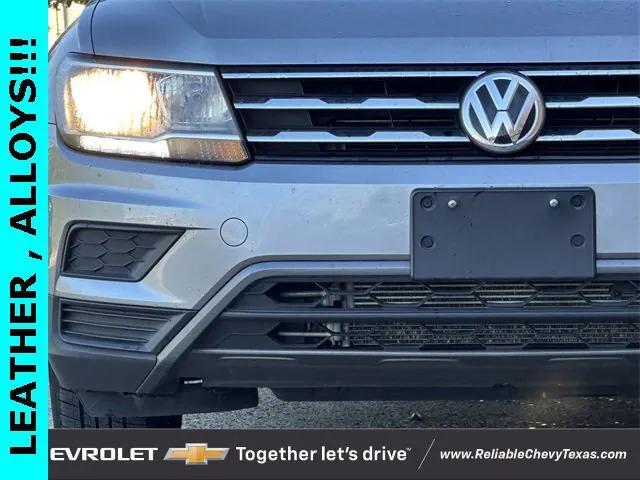 used 2021 Volkswagen Tiguan car, priced at $16,895