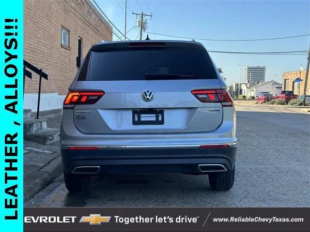 used 2021 Volkswagen Tiguan car, priced at $16,895