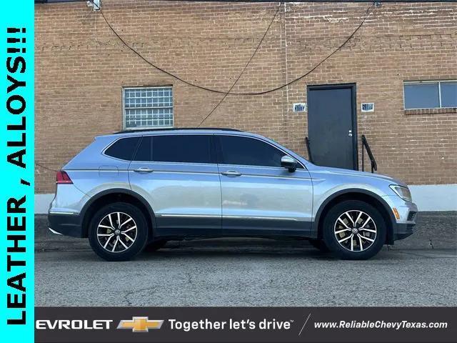 used 2021 Volkswagen Tiguan car, priced at $16,895