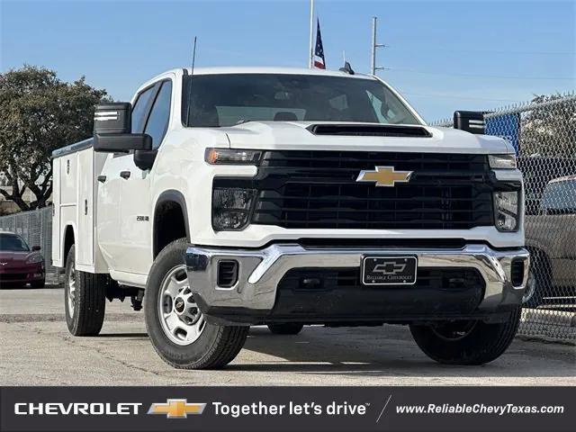 new 2024 Chevrolet Silverado 2500 car, priced at $58,399