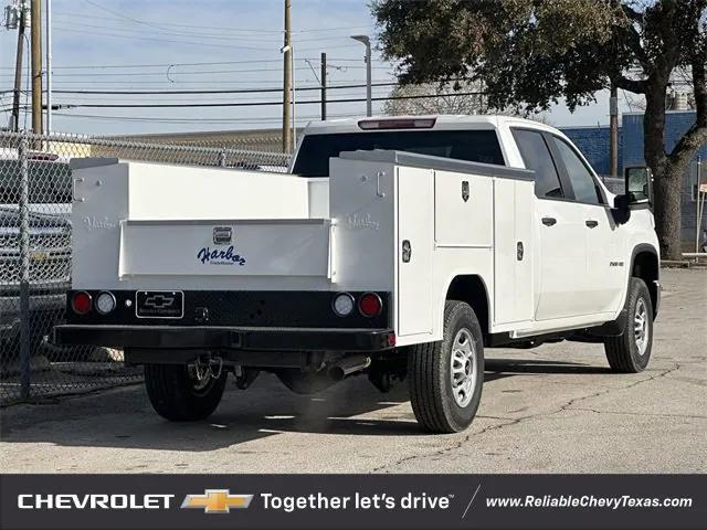 new 2024 Chevrolet Silverado 2500 car, priced at $58,399