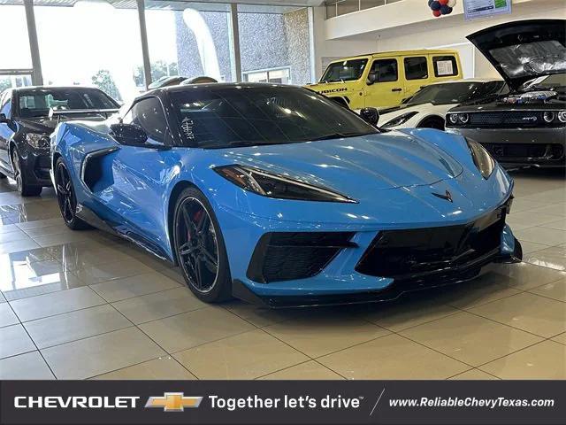 used 2023 Chevrolet Corvette car, priced at $79,892