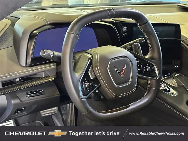 used 2023 Chevrolet Corvette car, priced at $79,892