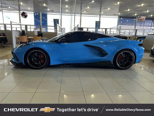 used 2023 Chevrolet Corvette car, priced at $79,892