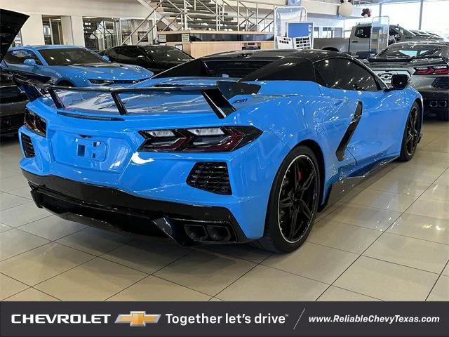 used 2023 Chevrolet Corvette car, priced at $79,892