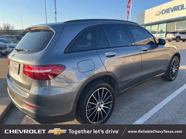 used 2019 Mercedes-Benz GLC 300 car, priced at $19,992