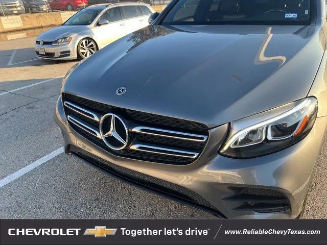 used 2019 Mercedes-Benz GLC 300 car, priced at $19,992