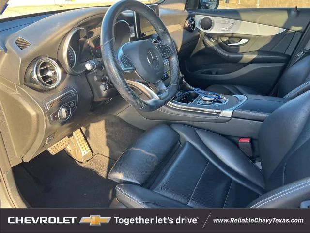 used 2019 Mercedes-Benz GLC 300 car, priced at $19,992