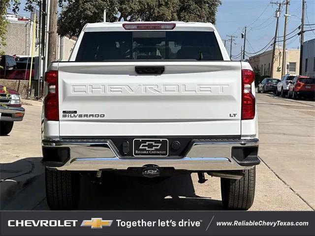 new 2025 Chevrolet Silverado 1500 car, priced at $50,160