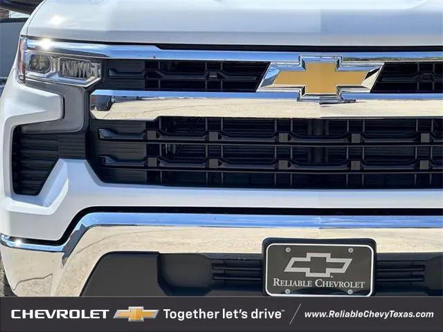 new 2025 Chevrolet Silverado 1500 car, priced at $50,160