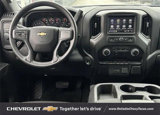 new 2025 Chevrolet Silverado 1500 car, priced at $39,390