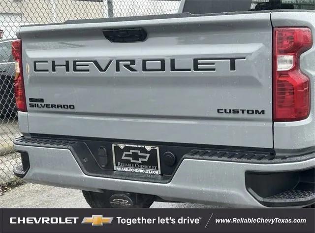 new 2025 Chevrolet Silverado 1500 car, priced at $39,390