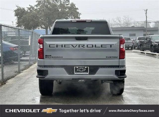 new 2025 Chevrolet Silverado 1500 car, priced at $39,390