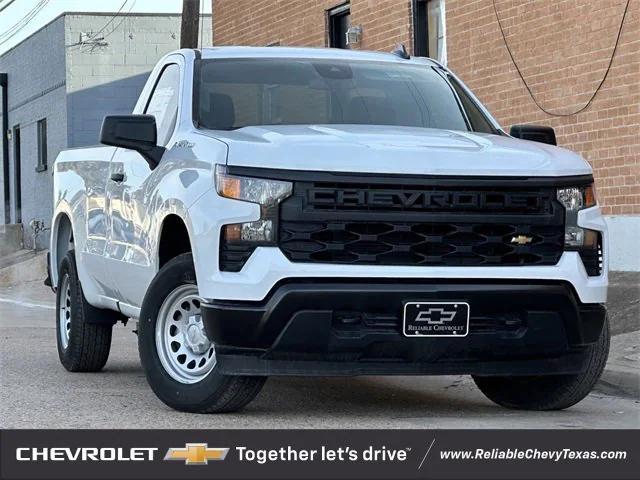 new 2025 Chevrolet Silverado 1500 car, priced at $42,155