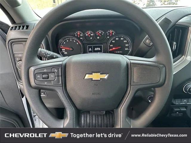 new 2025 Chevrolet Silverado 1500 car, priced at $42,155