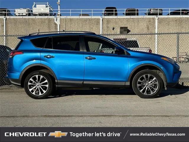 used 2017 Toyota RAV4 car, priced at $17,592