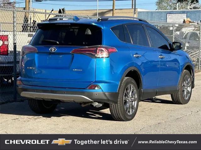 used 2017 Toyota RAV4 car, priced at $17,592