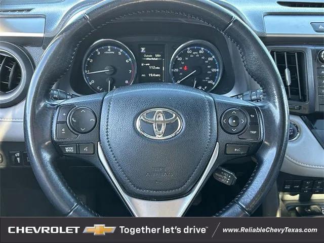 used 2017 Toyota RAV4 car, priced at $17,592