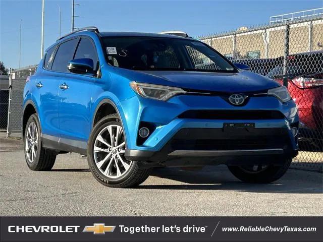 used 2017 Toyota RAV4 car, priced at $17,592