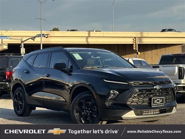 used 2025 Chevrolet Blazer car, priced at $28,221