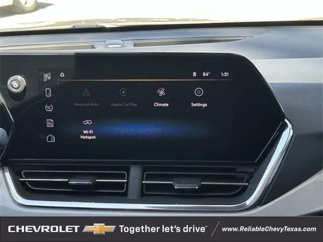 new 2025 Chevrolet Trax car, priced at $24,685