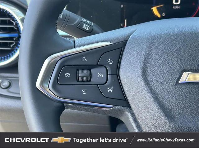 new 2025 Chevrolet Trax car, priced at $24,685