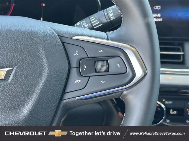 new 2025 Chevrolet Trax car, priced at $24,685