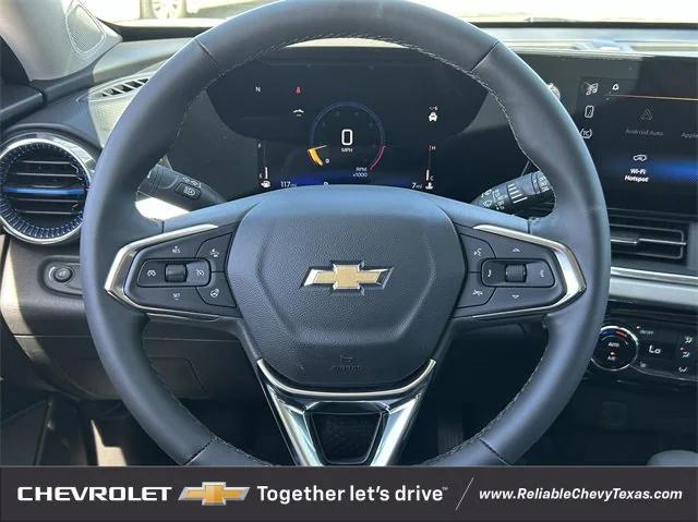 new 2025 Chevrolet Trax car, priced at $24,685