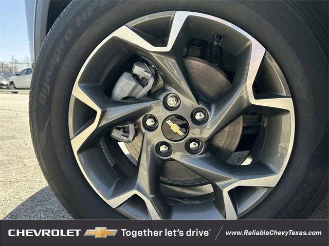new 2025 Chevrolet Trax car, priced at $24,685