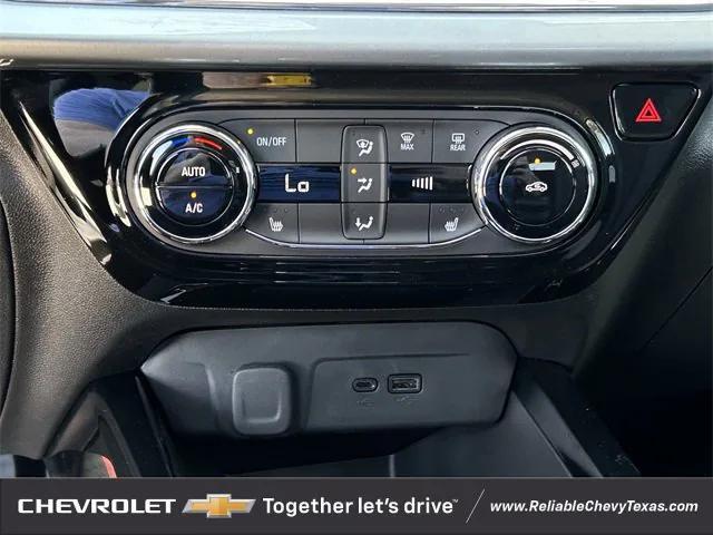 new 2025 Chevrolet Trax car, priced at $24,685