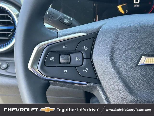 new 2025 Chevrolet Trax car, priced at $24,685