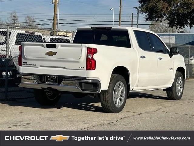 new 2025 Chevrolet Silverado 1500 car, priced at $52,795