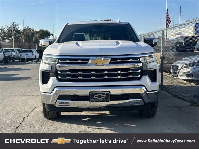 new 2025 Chevrolet Silverado 1500 car, priced at $52,795