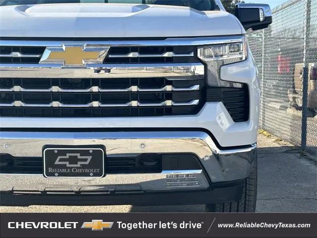 new 2025 Chevrolet Silverado 1500 car, priced at $52,795