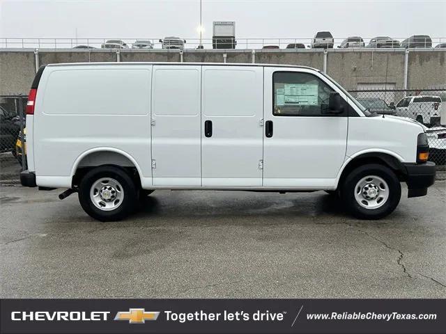 new 2025 Chevrolet Express 2500 car, priced at $46,780