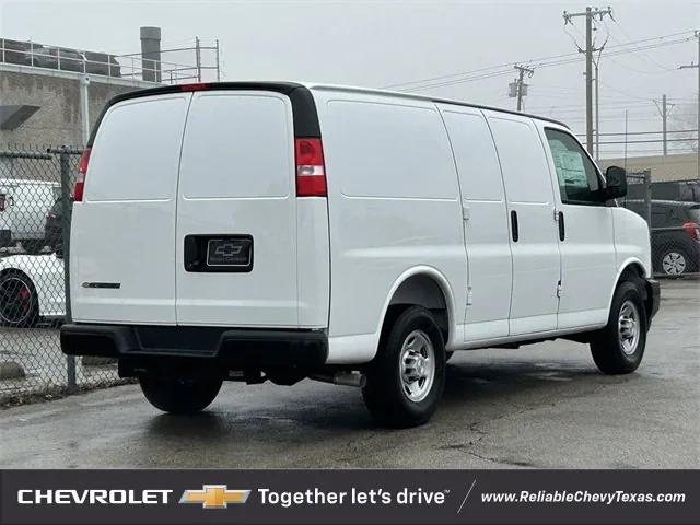 new 2025 Chevrolet Express 2500 car, priced at $46,780