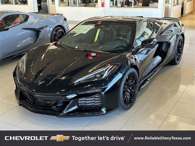 new 2024 Chevrolet Corvette car, priced at $136,285