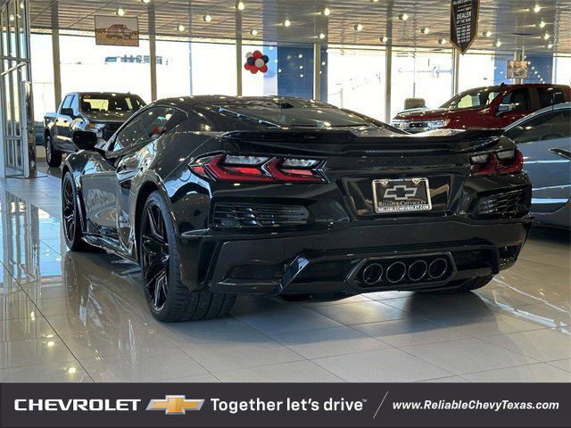 new 2024 Chevrolet Corvette car, priced at $136,285