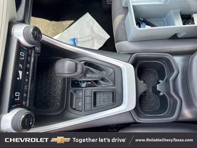 used 2021 Toyota RAV4 car, priced at $24,451