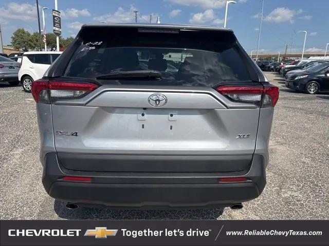 used 2021 Toyota RAV4 car, priced at $24,451