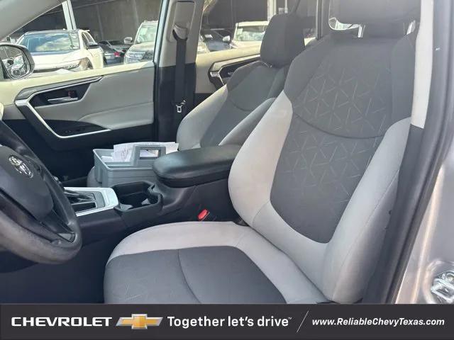 used 2021 Toyota RAV4 car, priced at $24,451