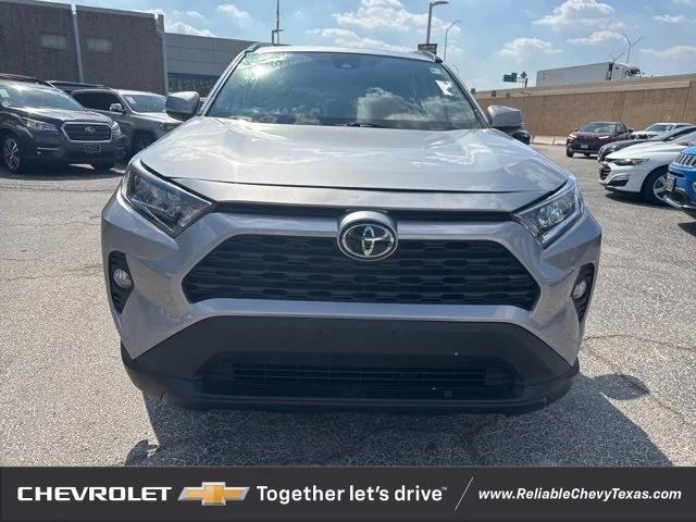 used 2021 Toyota RAV4 car, priced at $24,761