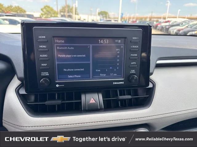 used 2021 Toyota RAV4 car, priced at $24,451